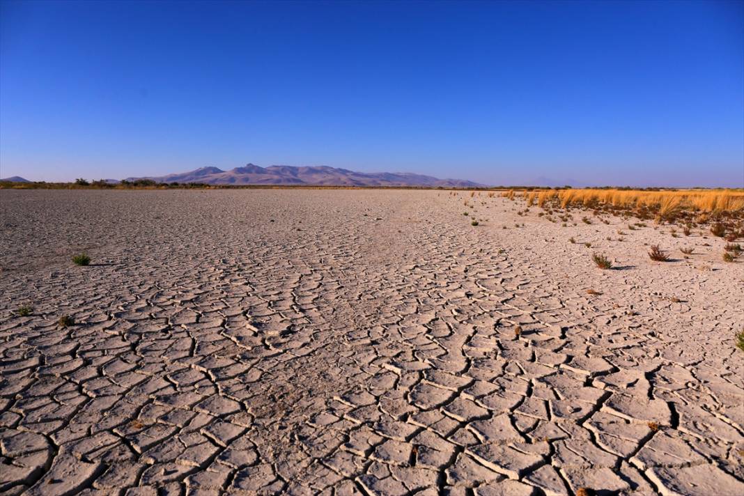 Konya’nın doğa harikası şimdi korku filmi sahnesini andırıyor 1